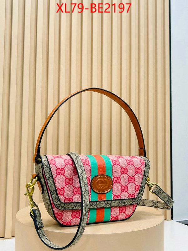 Gucci Bags(4A)-Diagonal-,2023 replica ,ID: BE2197,$: 79USD