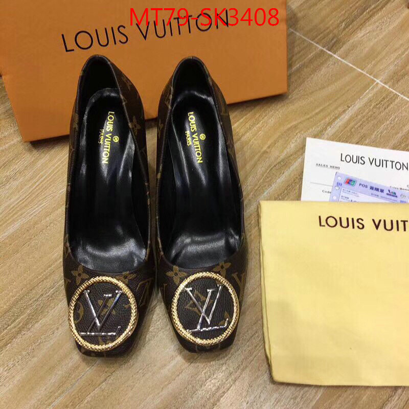 Women Shoes-LV,from china , ID: SK3408,$:79USD