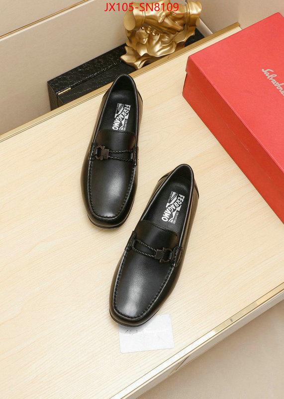 Men shoes-Ferragamo,replica online , ID: SN8109,$: 105USD