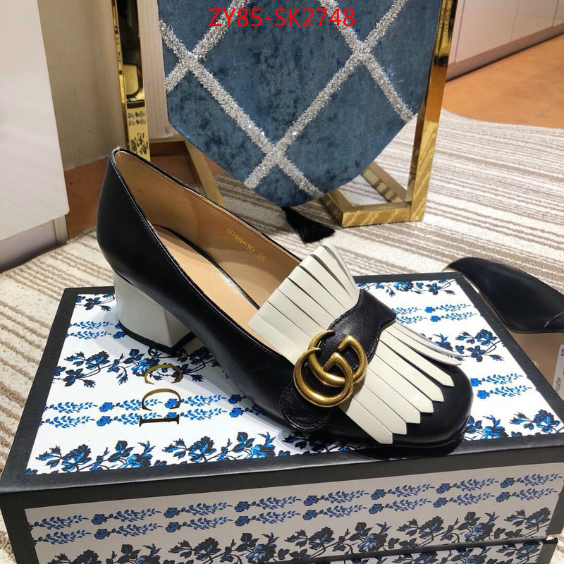 Women Shoes-Gucci,only sell high quality ,Code: SK2748,$:85USD