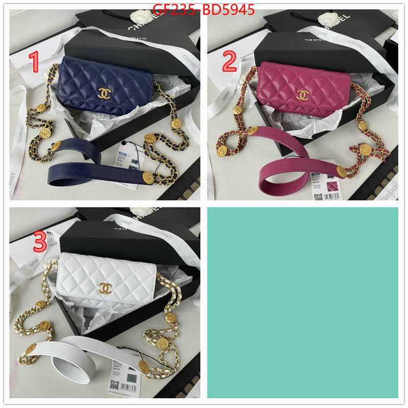 Chanel Bags(TOP)-Diagonal-,ID: BD5945,$: 235USD