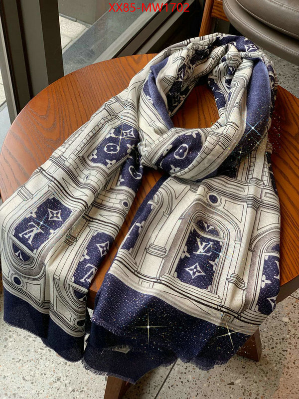 Scarf-LV,top fake designer , ID: MW1702,$: 85USD