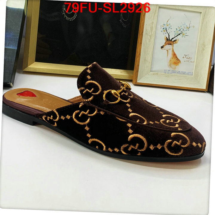 Women Shoes-Gucci,best quality designer , ID: SL2926,$: 79USD