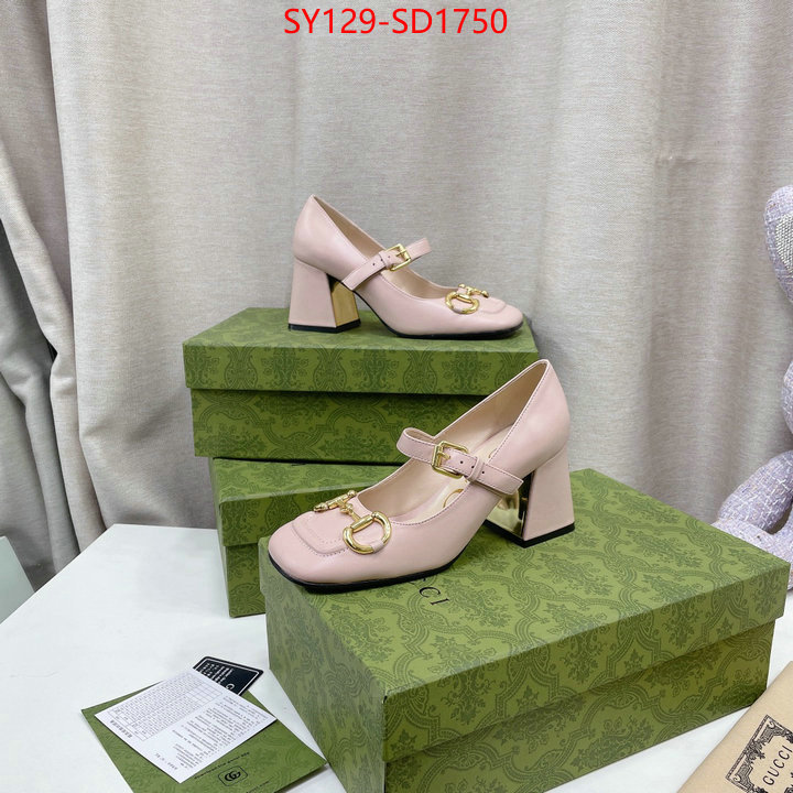 Women Shoes-Gucci,best quality fake , ID: SD1750,$: 129USD