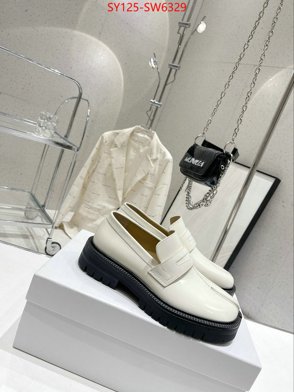 Women Shoes-Maison Margielaa,new designer replica ,sell high quality , ID: SW6329,$: 125USD