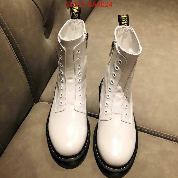 Women Shoes-DrMartens,replica best , ID:SA3024,$: 115USD