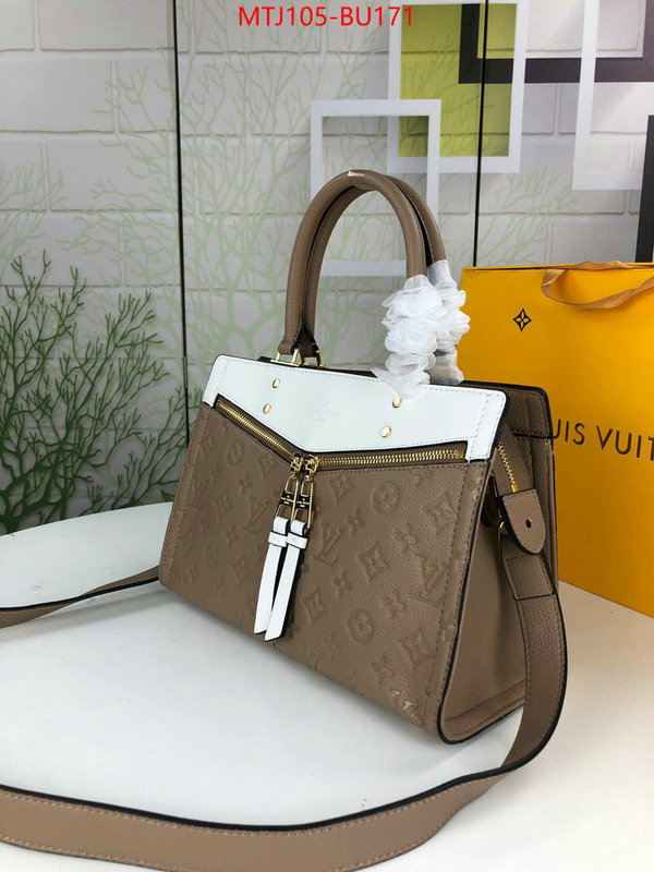 LV Bags(4A)-Handbag Collection-,ID: BU171,$: 105USD