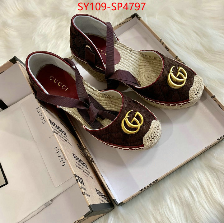 Women Shoes-Gucci,2023 aaaaa replica customize , ID: SP4797,$: 109USD