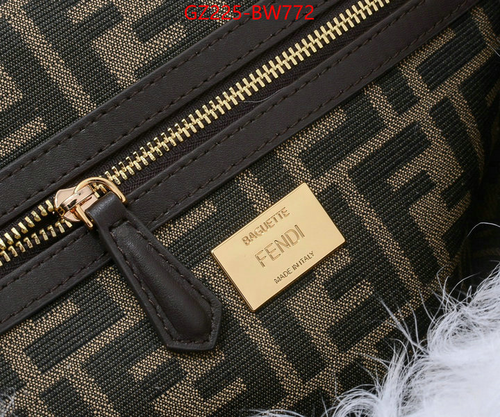 Fendi Bags(TOP)-Baguette,online store ,ID: BW772,$: 225USD