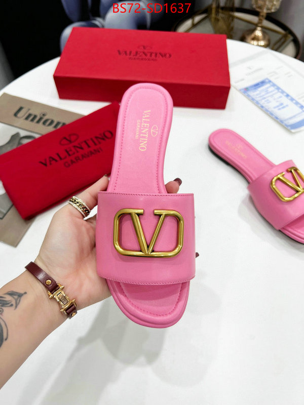 Women Shoes-Valentino,perfect , ID: SD1637,$: 72USD