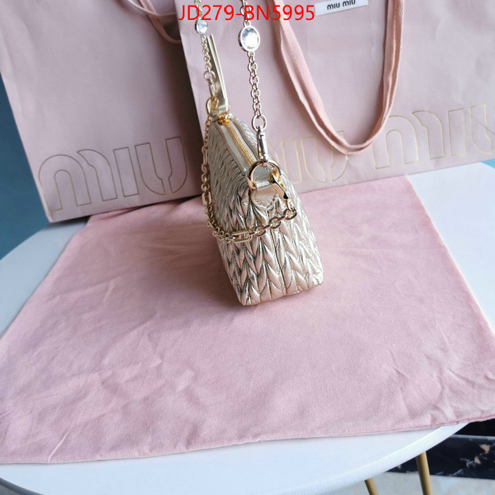 Miu Miu Bags(TOP)-Diagonal-,aaaaa+ class replica ,ID: BN5995,$: 279USD