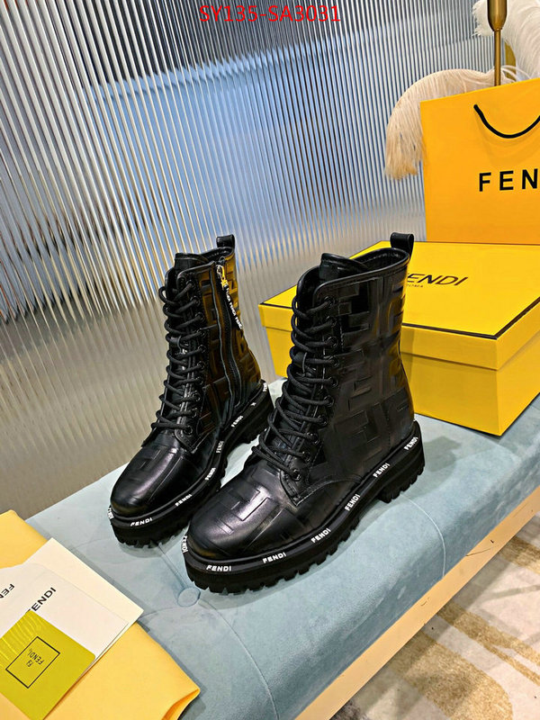 Women Shoes-Fendi,replica 2023 perfect luxury , ID:SA3031,$: 135USD