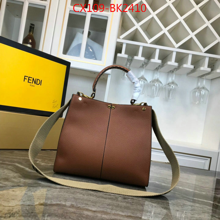 Fendi Bags(4A)-Peekaboo,shop cheap high quality 1:1 replica ,ID: BK2410,$:109USD