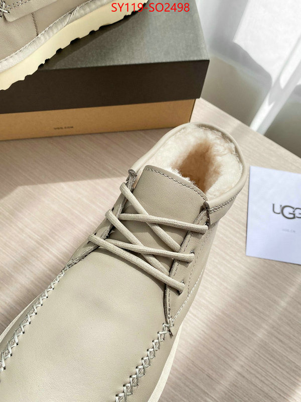 Men Shoes-UGG,buy 2023 replica , ID: SO2498,$: 119USD