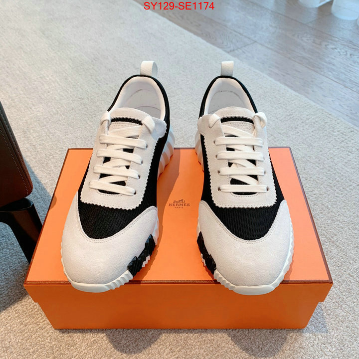 Men Shoes-Hermes,fake aaaaa , ID: SE1174,