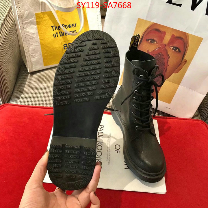 Women Shoes-DrMartens,found replica , ID: SA7668,$: 119USD