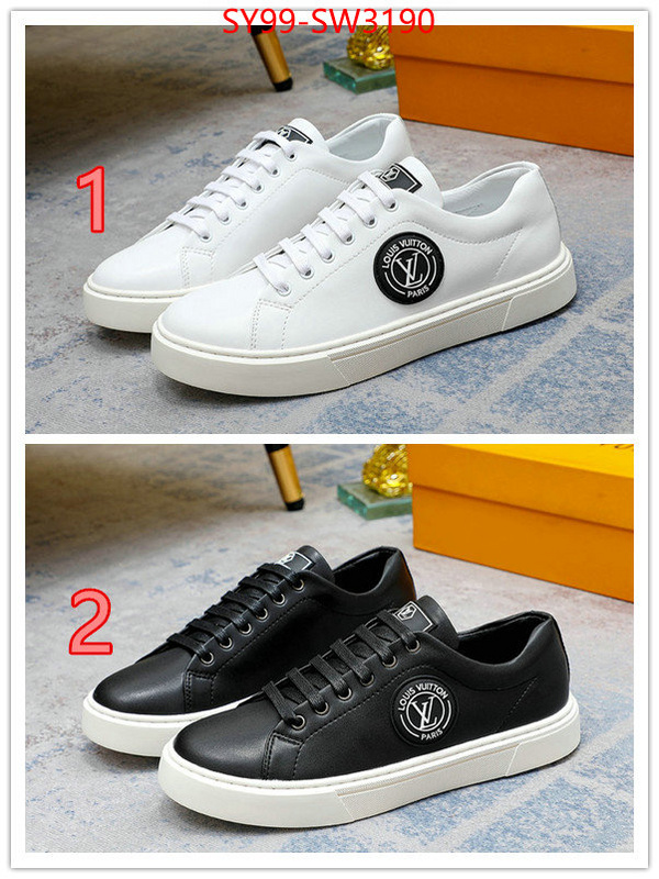 Men Shoes-LV,high quality 1:1 replica , ID: SW3190,$: 99USD