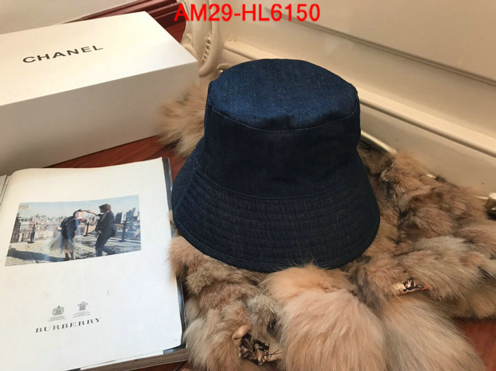 Cap (Hat)-Prada,high quality 1:1 replica , ID: HL6150,$: 29USD