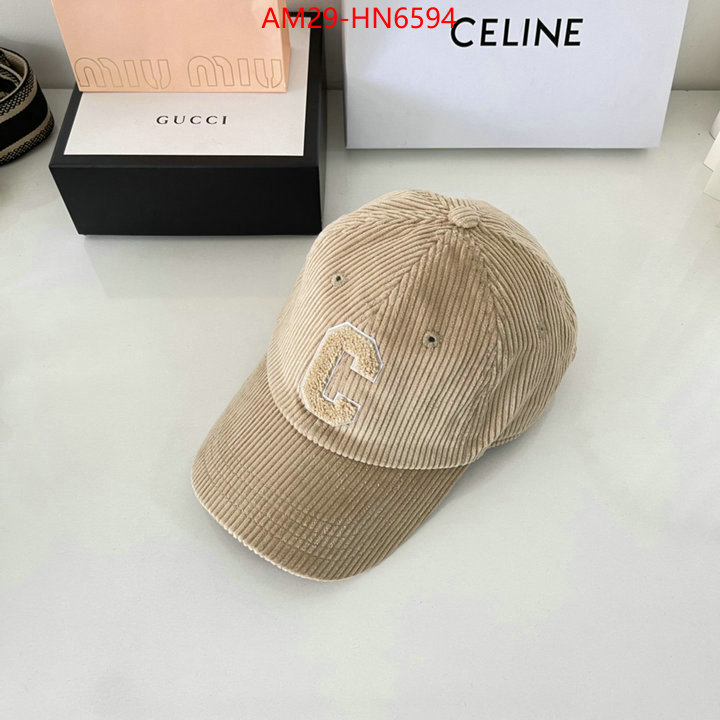 Cap (Hat)-Celine,china sale , ID: HN6594,$: 29USD