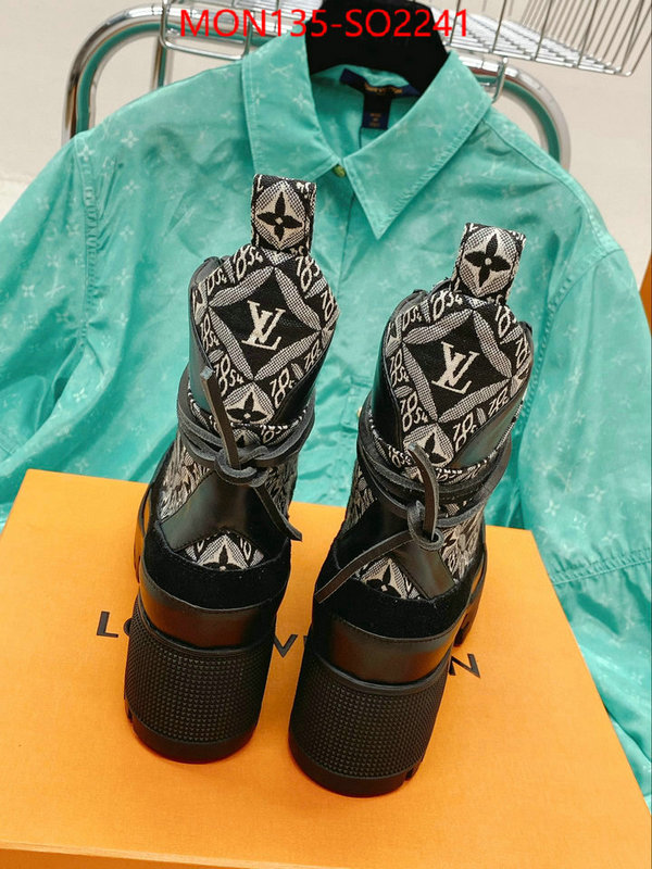 Women Shoes-LV,best replica 1:1 , ID: SO2241,$: 135USD