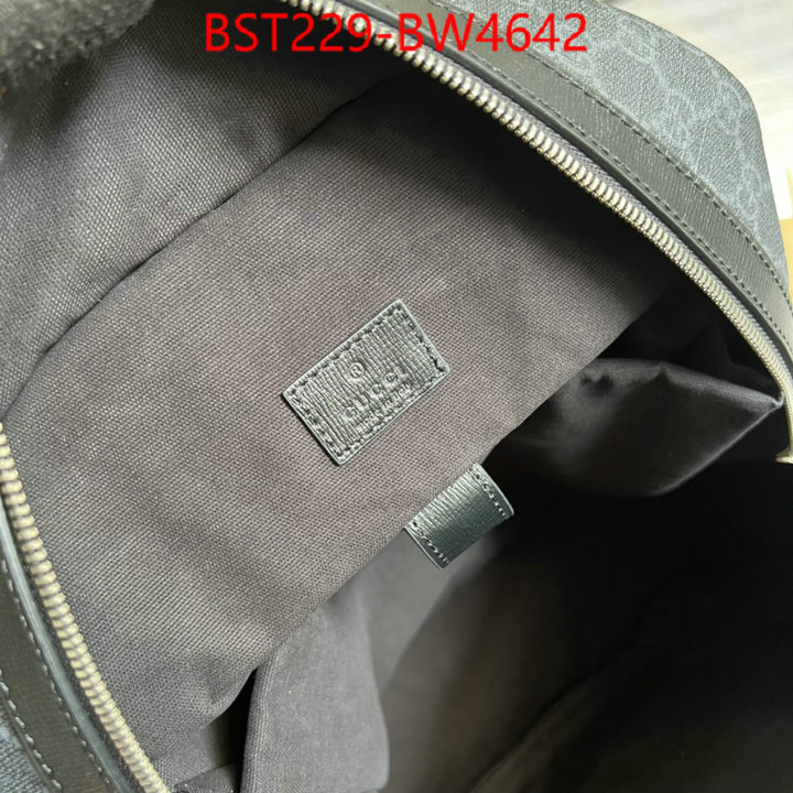 Gucci Bags(TOP)-Backpack-,for sale online ,ID: BW4642,$: 229USD