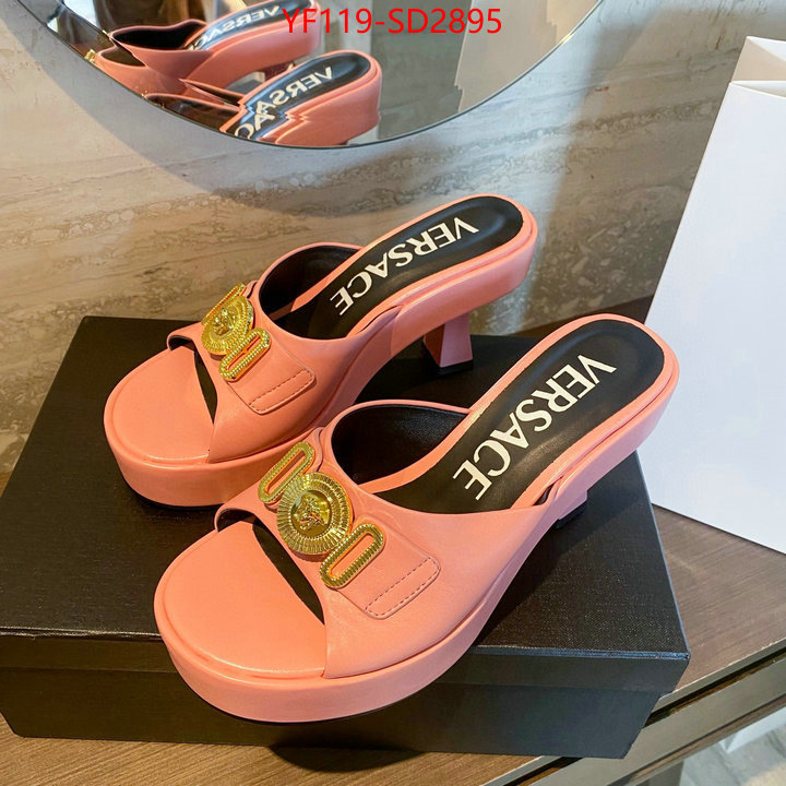 Women Shoes-Versace,fake aaaaa , ID: SD2895,$: 119USD