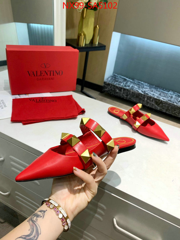 Women Shoes-Valentino,replica sale online , ID: SA5102,$: 99USD