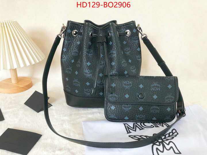 MCM Bags(TOP)-Diagonal-,ID: BO2906,$: 129USD