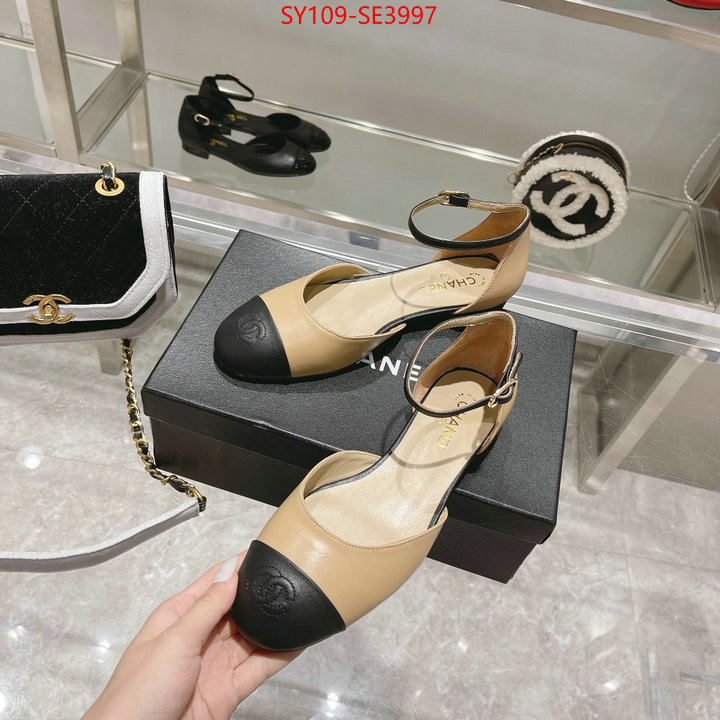 Women Shoes-Chanel,best quality fake , ID: SE3997,$: 109USD