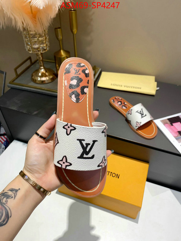 Women Shoes-LV,top fake designer , ID: SP4247,$: 69USD