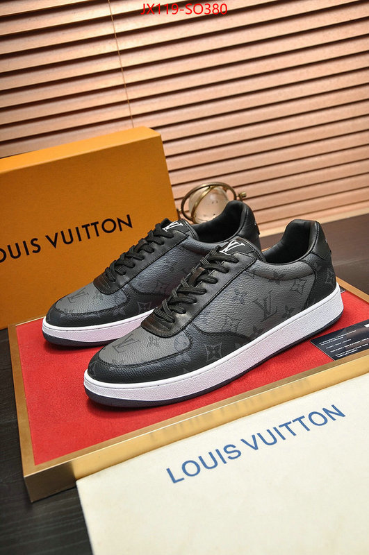 Men Shoes-LV,top quality , ID: SO380,$: 119USD