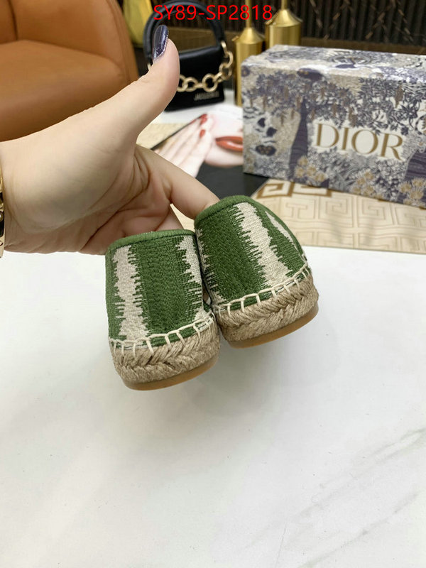 Women Shoes-Dior,sellers online , ID: SP2818,$: 89USD