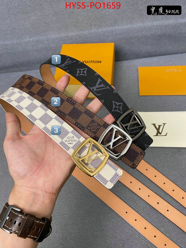 Belts-LV,online store , ID: PO1659,$: 55USD