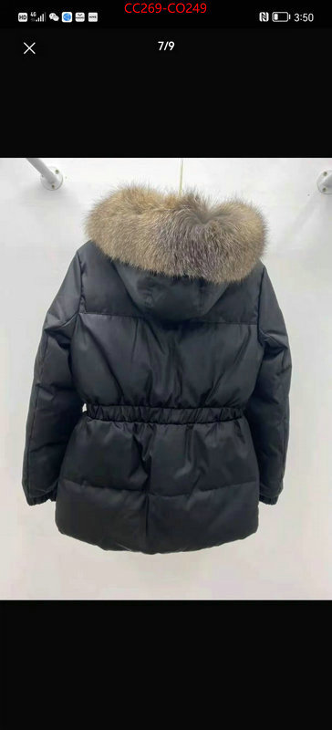 Down jacket Women-Moncler,the quality replica , ID: CO249,$: 269USD