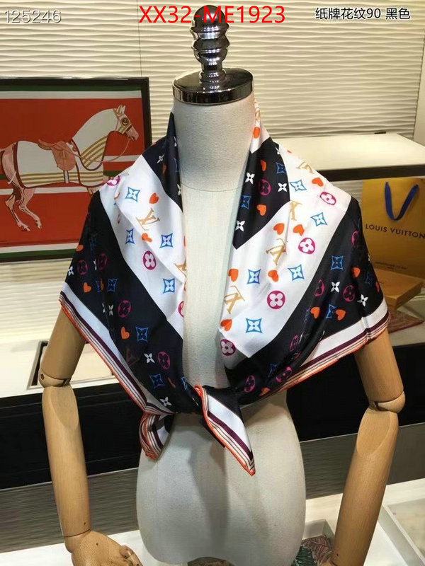 Scarf-LV,what 1:1 replica , ID: ME1923,$: 32USD