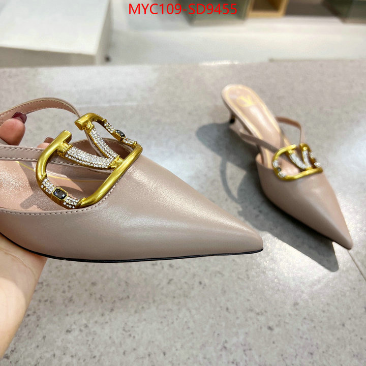 Women Shoes-Valentino,luxury fake , ID: SD9455,$: 109USD