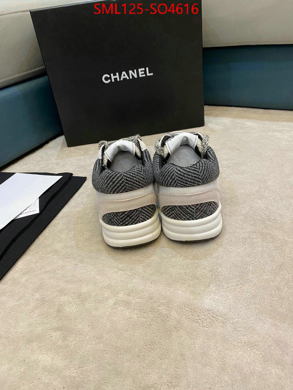 Men shoes-Chanel,replica shop , ID: SO4616,$: 125USD