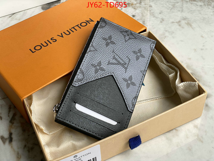 LV Bags(TOP)-Wallet,ID: TD695,$: 62USD