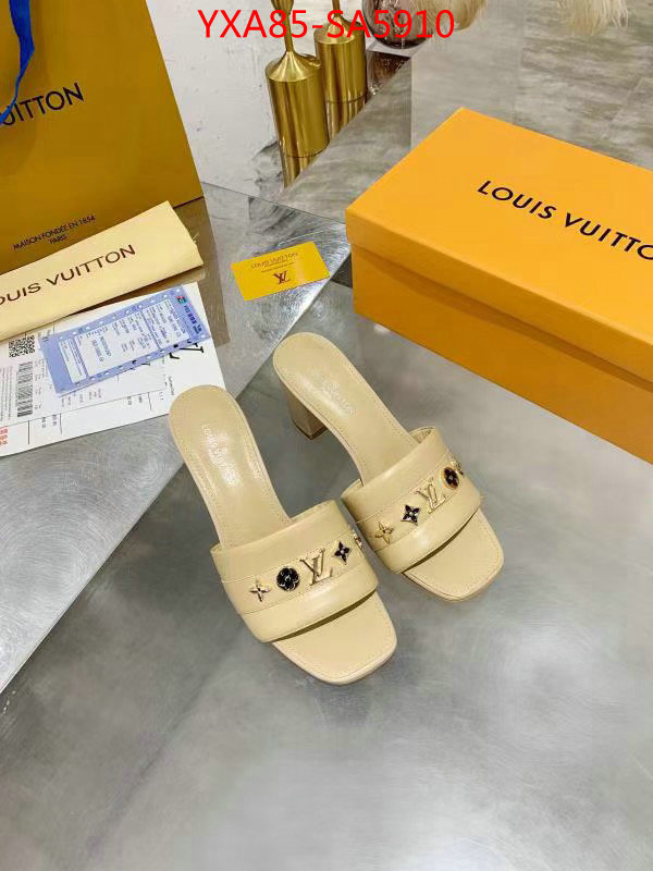 Women Shoes-LV,top quality designer replica , ID: SA5910,$: 85USD