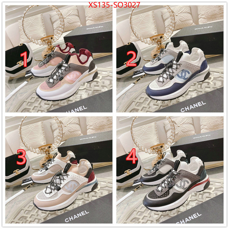 Women Shoes-Chanel,hot sale , ID: SO3027,$: 135USD