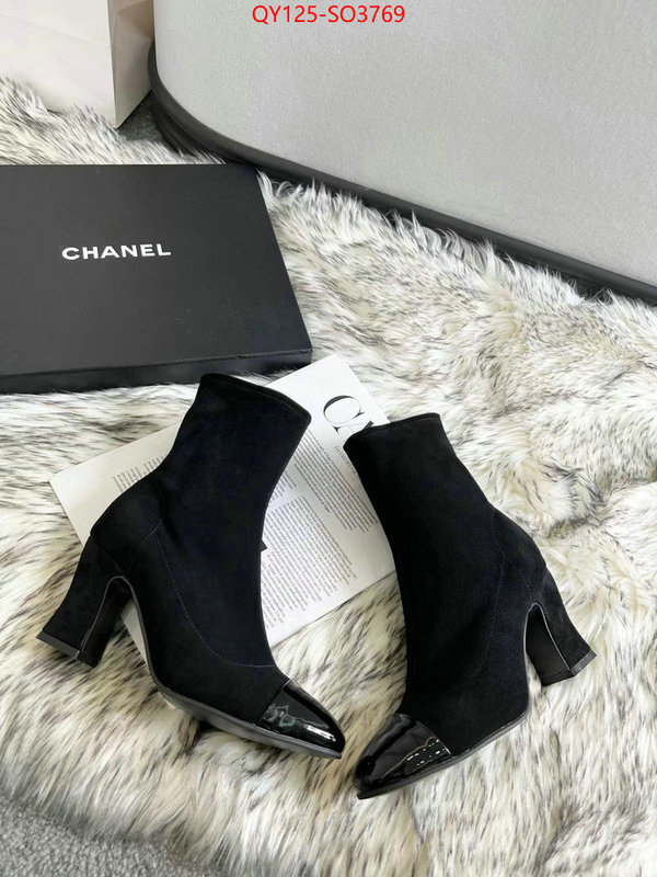 Women Shoes-Chanel,2023 replica wholesale cheap sales online , ID: SO3769,$: 125USD