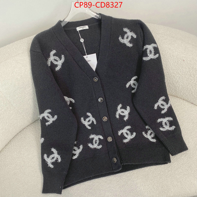 Clothing-Chanel,how quality , ID: CD8327,$: 89USD