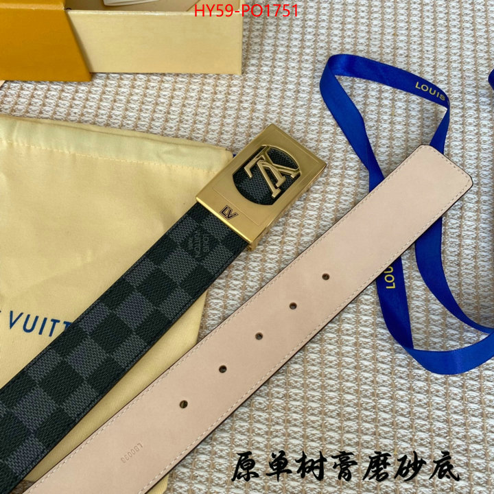 Belts-LV,perfect quality designer replica , ID: PO1751,$: 59USD