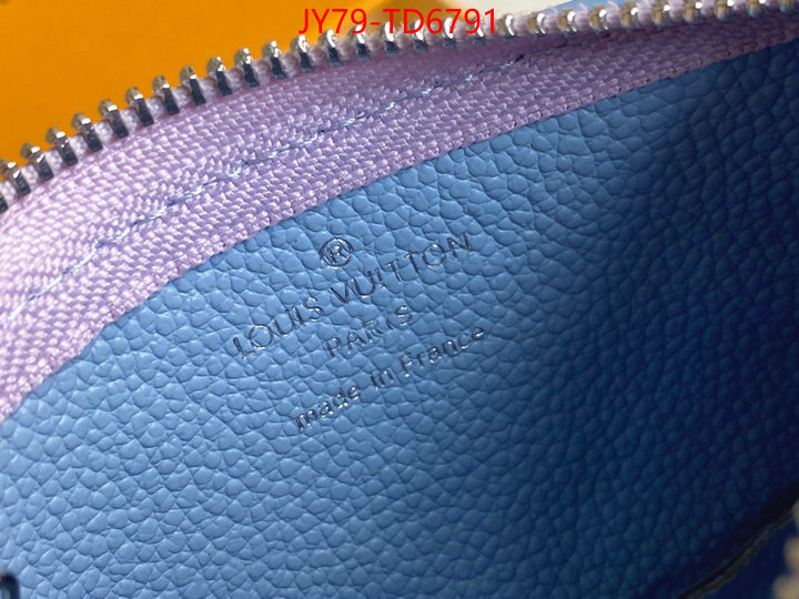 LV Bags(TOP)-Wallet,ID: TD6791,$: 79USD