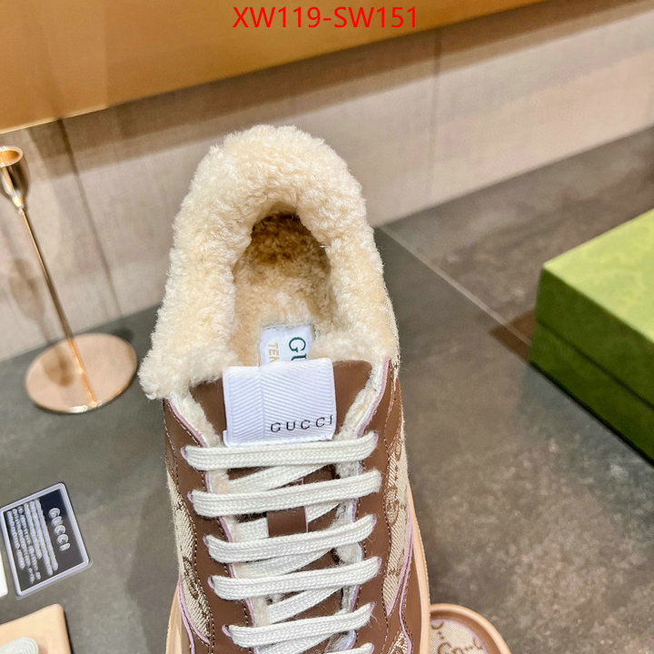 Women Shoes-Gucci,replica online , ID: SW151,$: 119USD