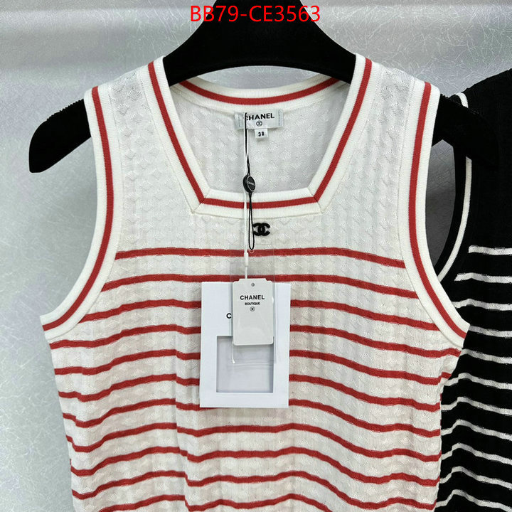 Clothing-Chanel,7 star ,ID: CE3563,$: 79USD