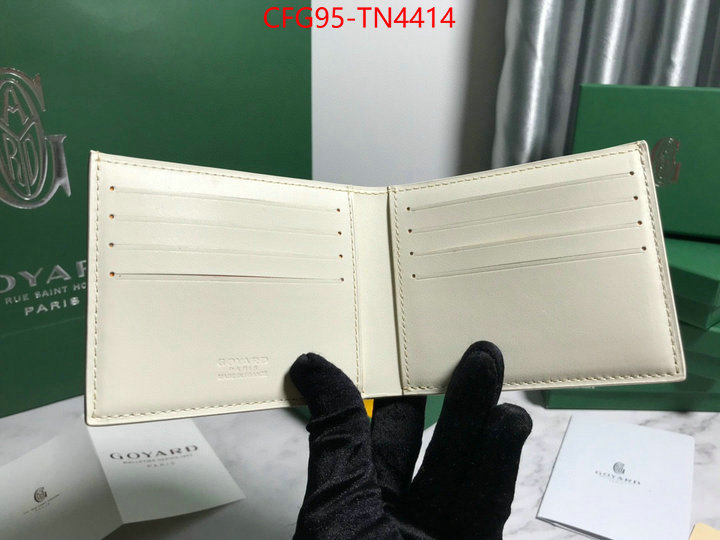 Goyard Bags(TOP)-Wallet,ID: TN4414,$: 95USD