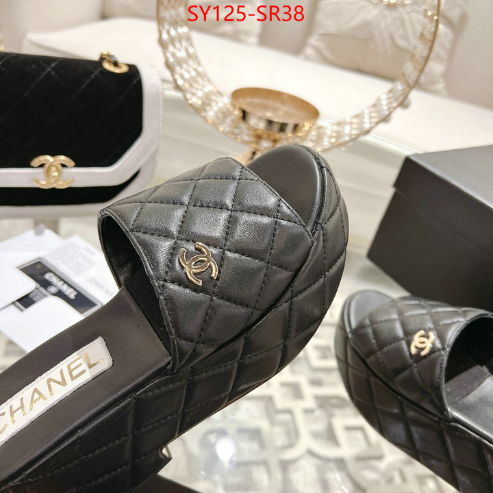 Women Shoes-Chanel,at cheap price , ID:SR38,$: 125USD