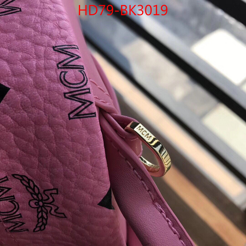 MCM Bags(TOP)-Backpack-,ID: BK3019,$: 105USD