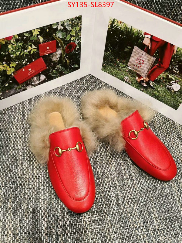 Women Shoes-Gucci,wholesale imitation designer replicas , ID: SL8397,$: 135USD